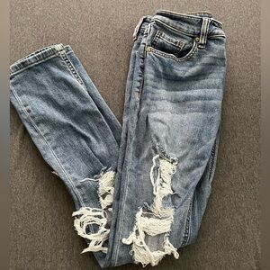 Eunina Frankie Midrise Girlfriend Jeans